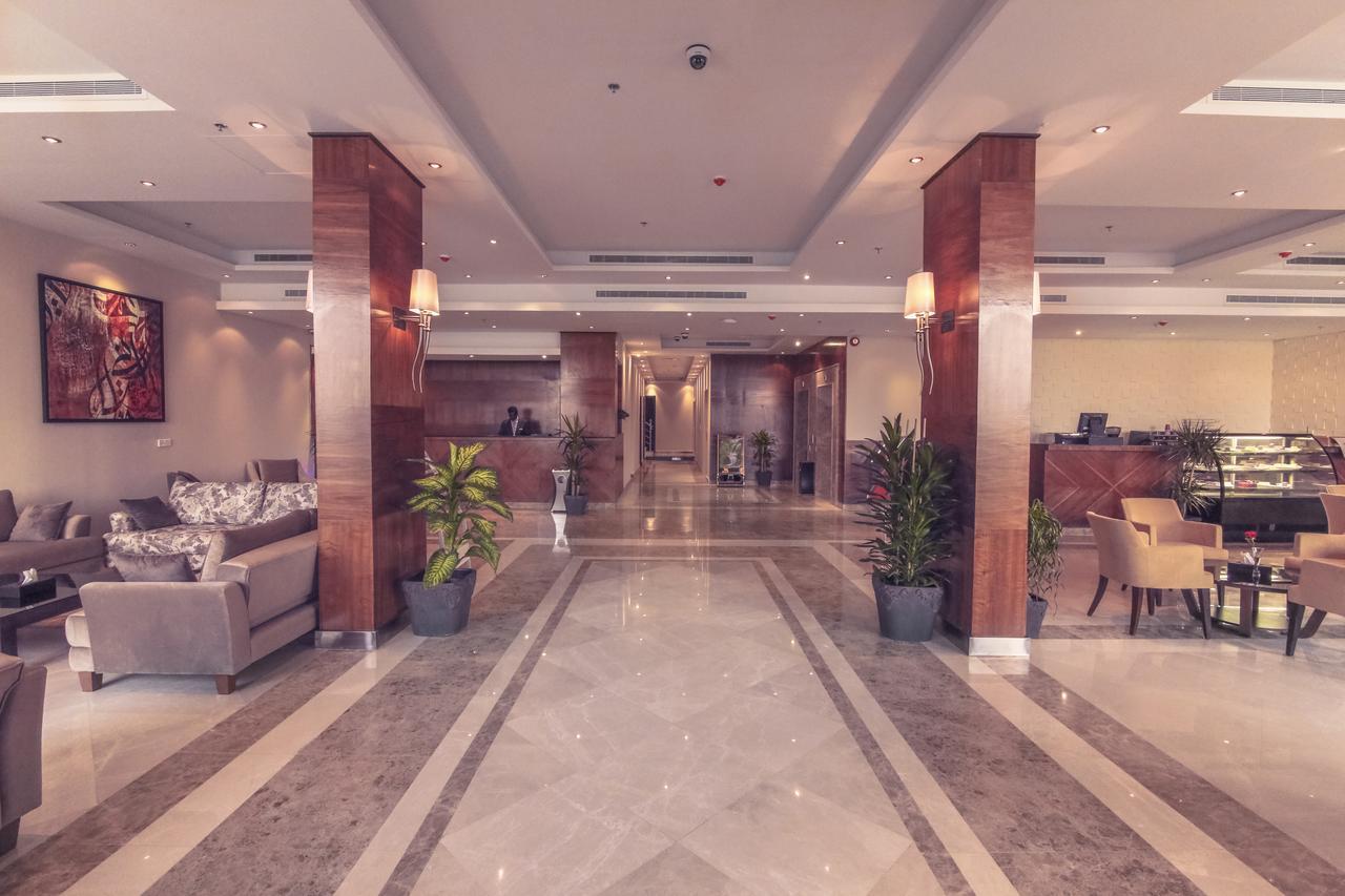 Nawaress Hotel Dschāzān Exterior foto